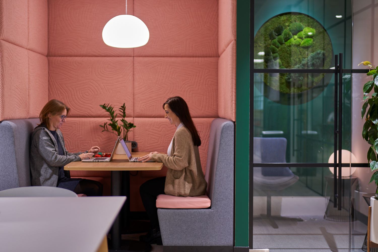 coworking booths