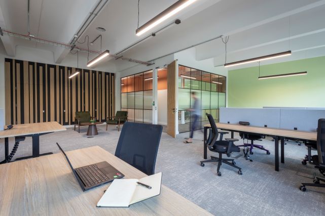 office work space