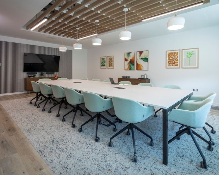 Large meeting room
