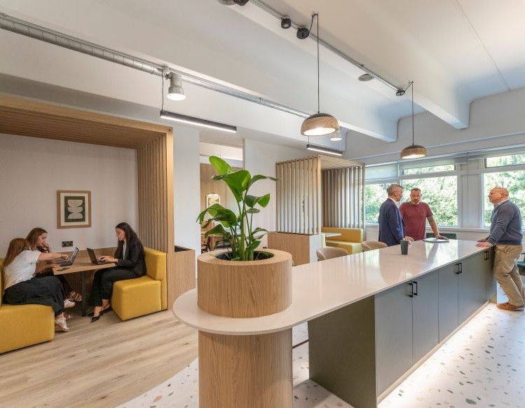 Breakout space at Adapt Oxford