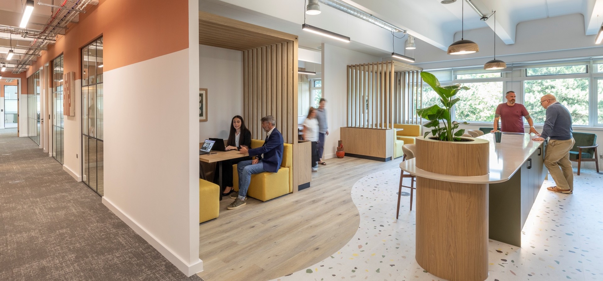 co -working space
