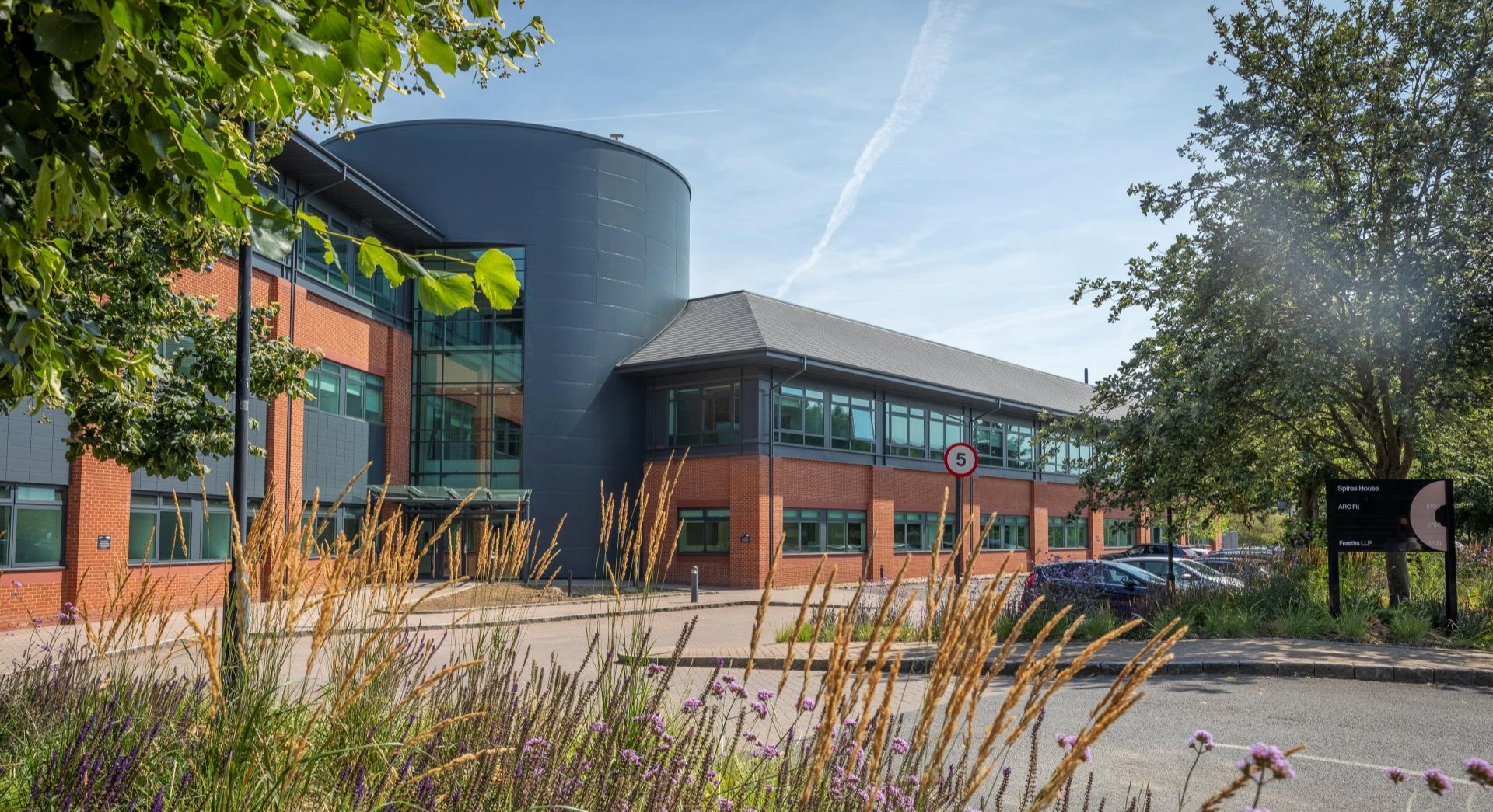 External shot of Adapt Oxford